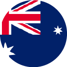 Bandera de Australia - Rheem